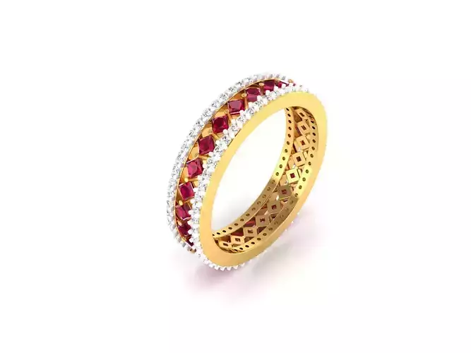 Solitaire Wedding Ring