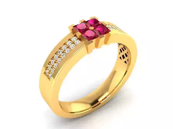 Solitaire Engagement Ring