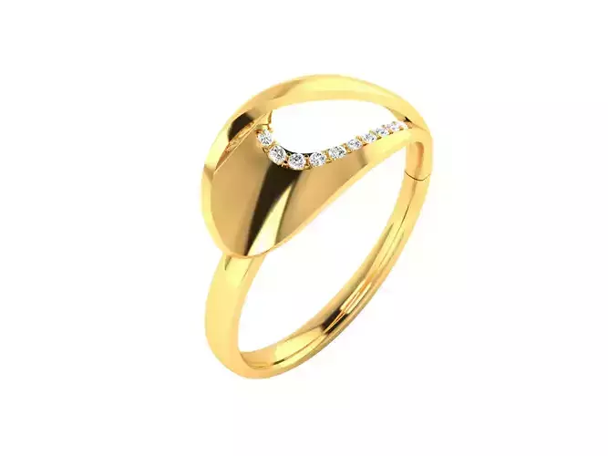 Solitaire Engagement Ring