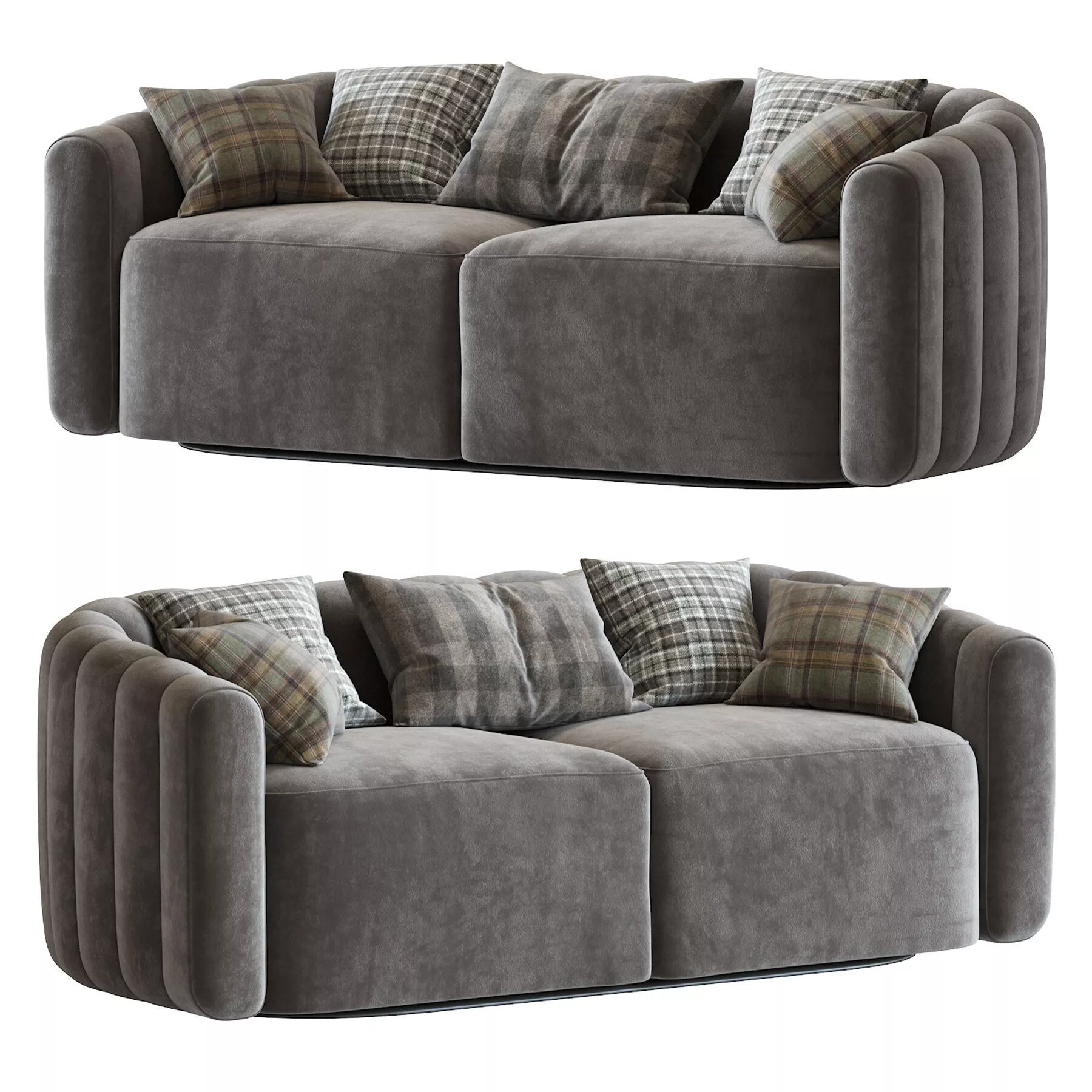 Fitz Sofa 3D model