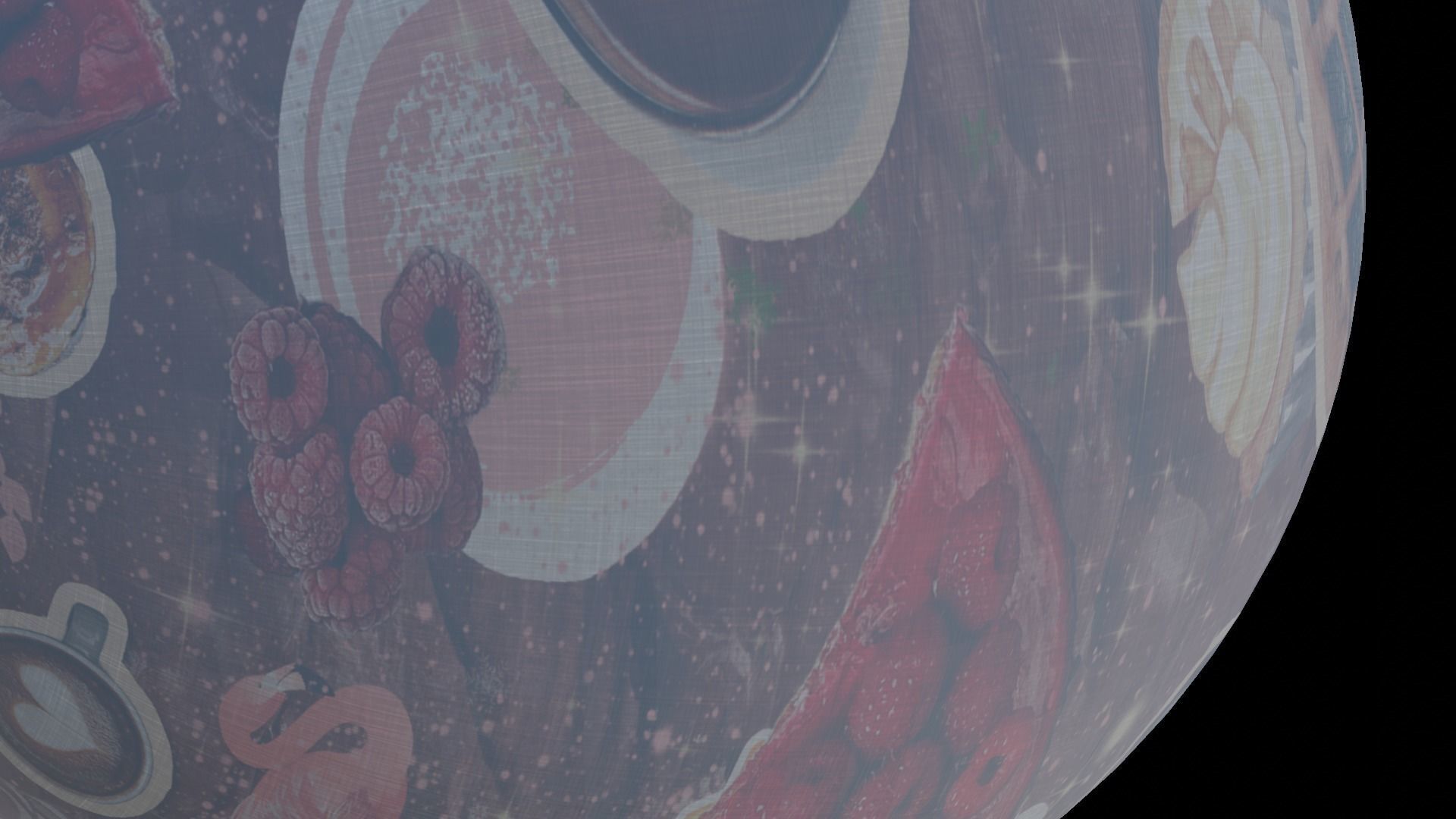 4 Automatic Fabric seamless bakery pbr material textures 3D model_11