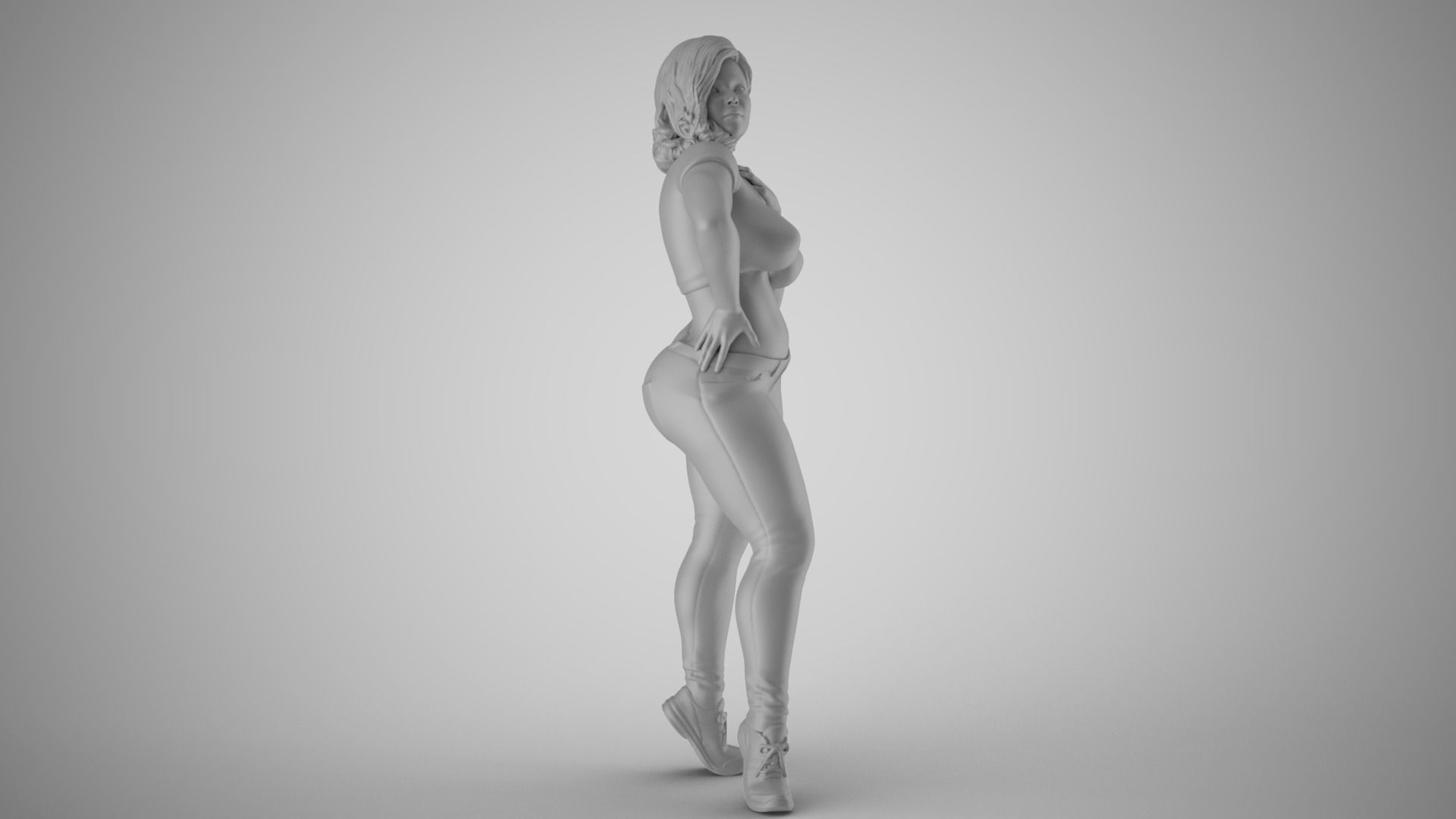 Still impressive 3D print model_3
