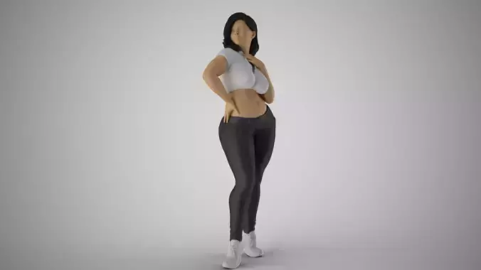 Still impressive 3D print model