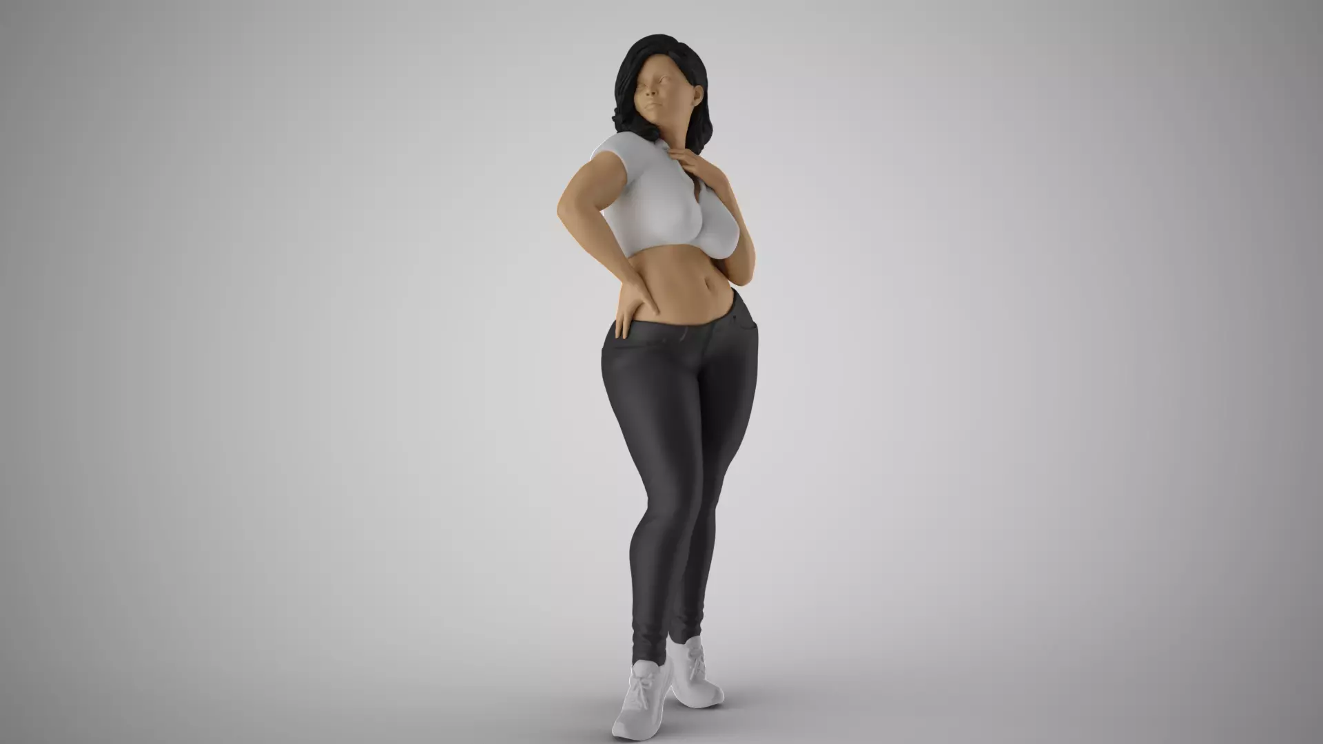 Still impressive 3D print model_0