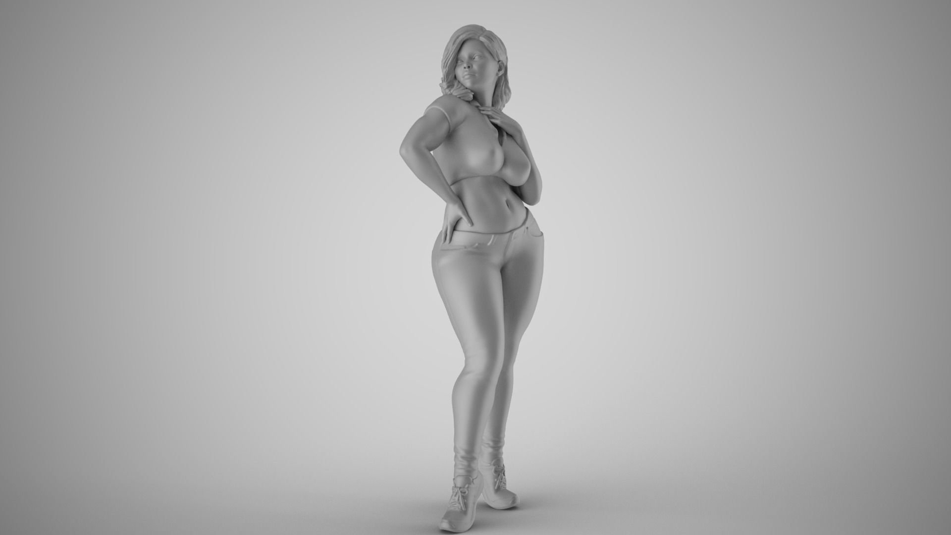 Still impressive 3D print model_2