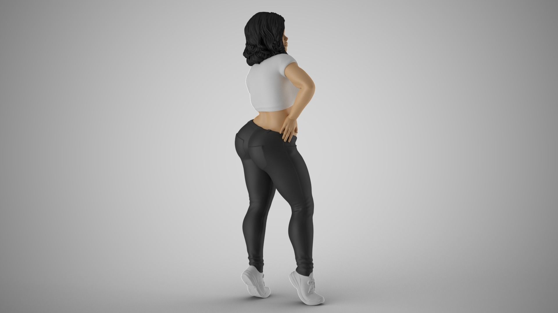 Still impressive 3D print model_5