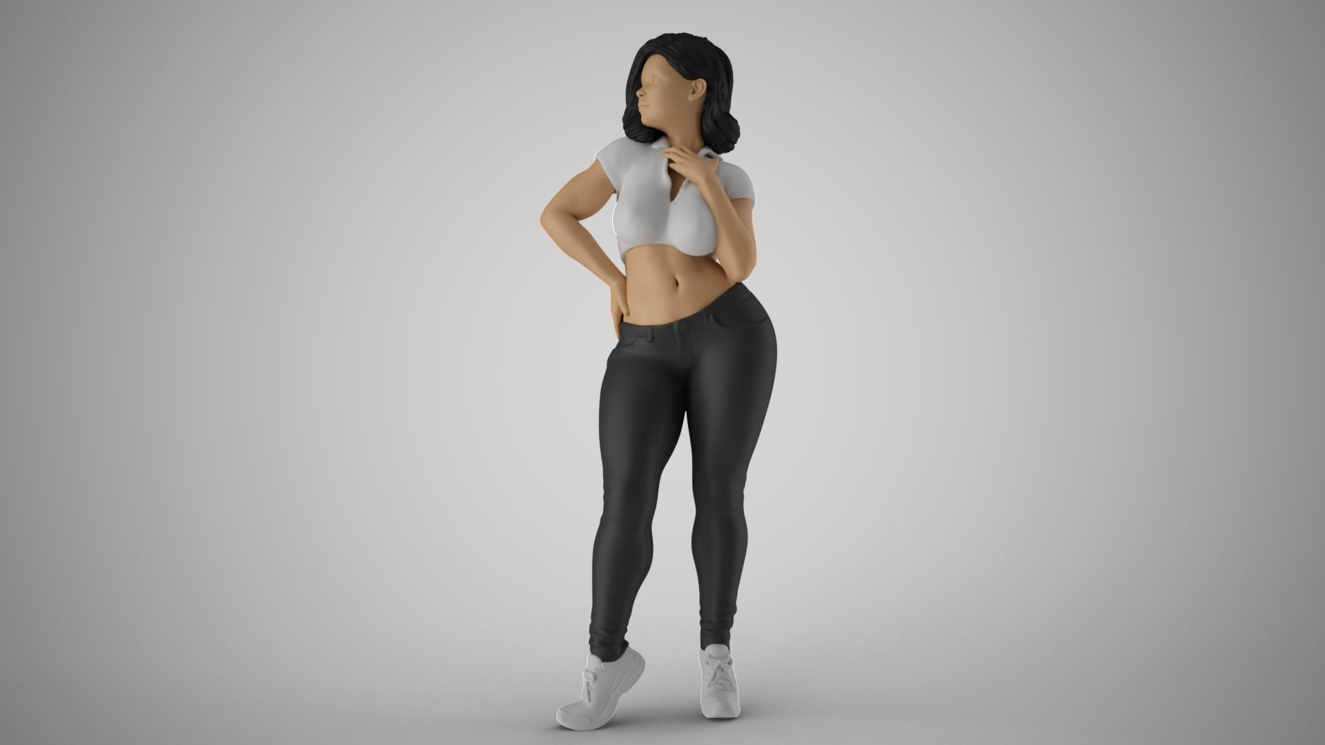 Still impressive 3D print model_10