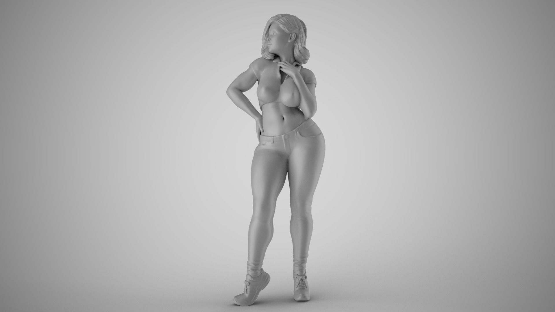 Still impressive 3D print model_1
