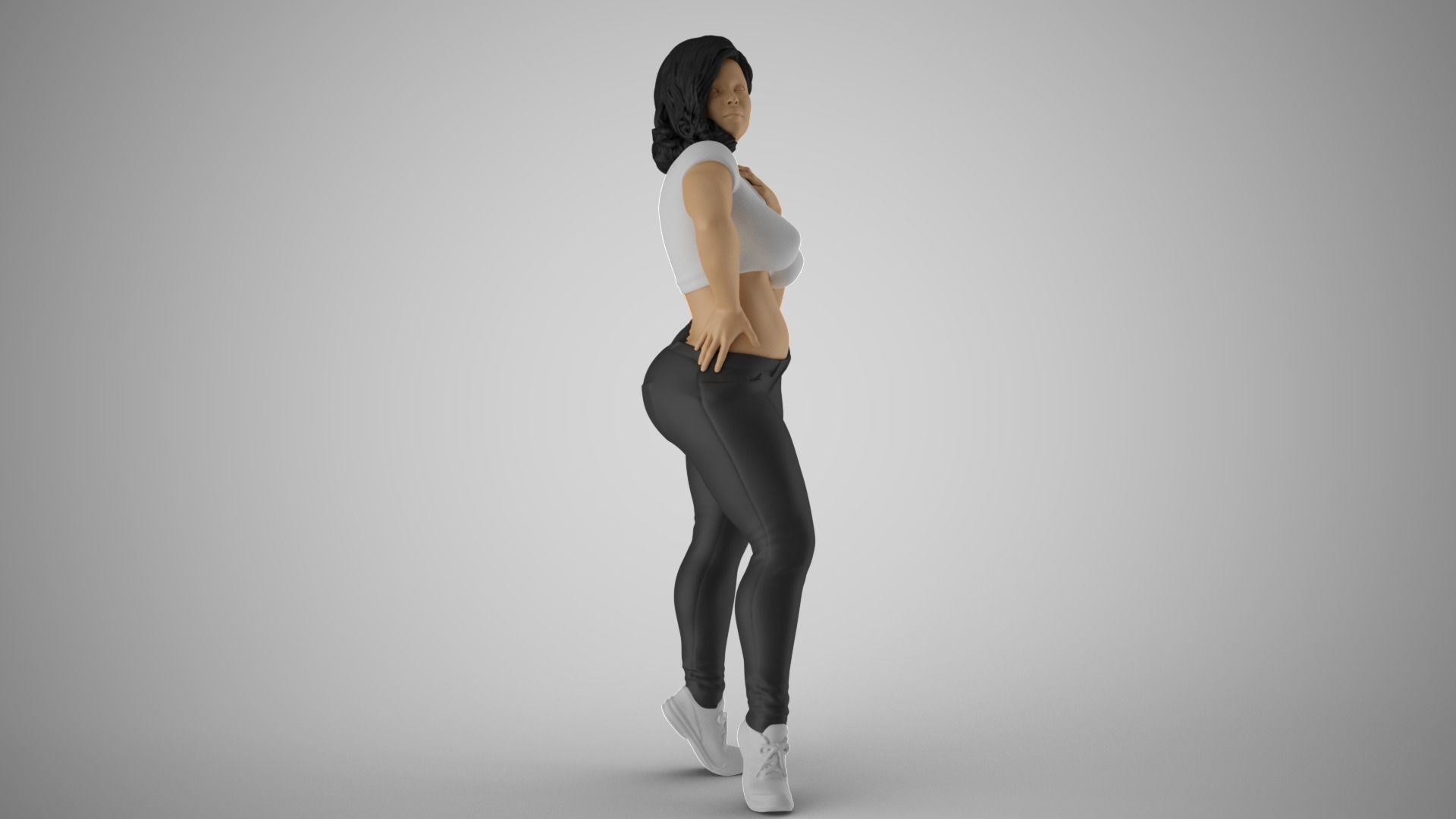 Still impressive 3D print model_4