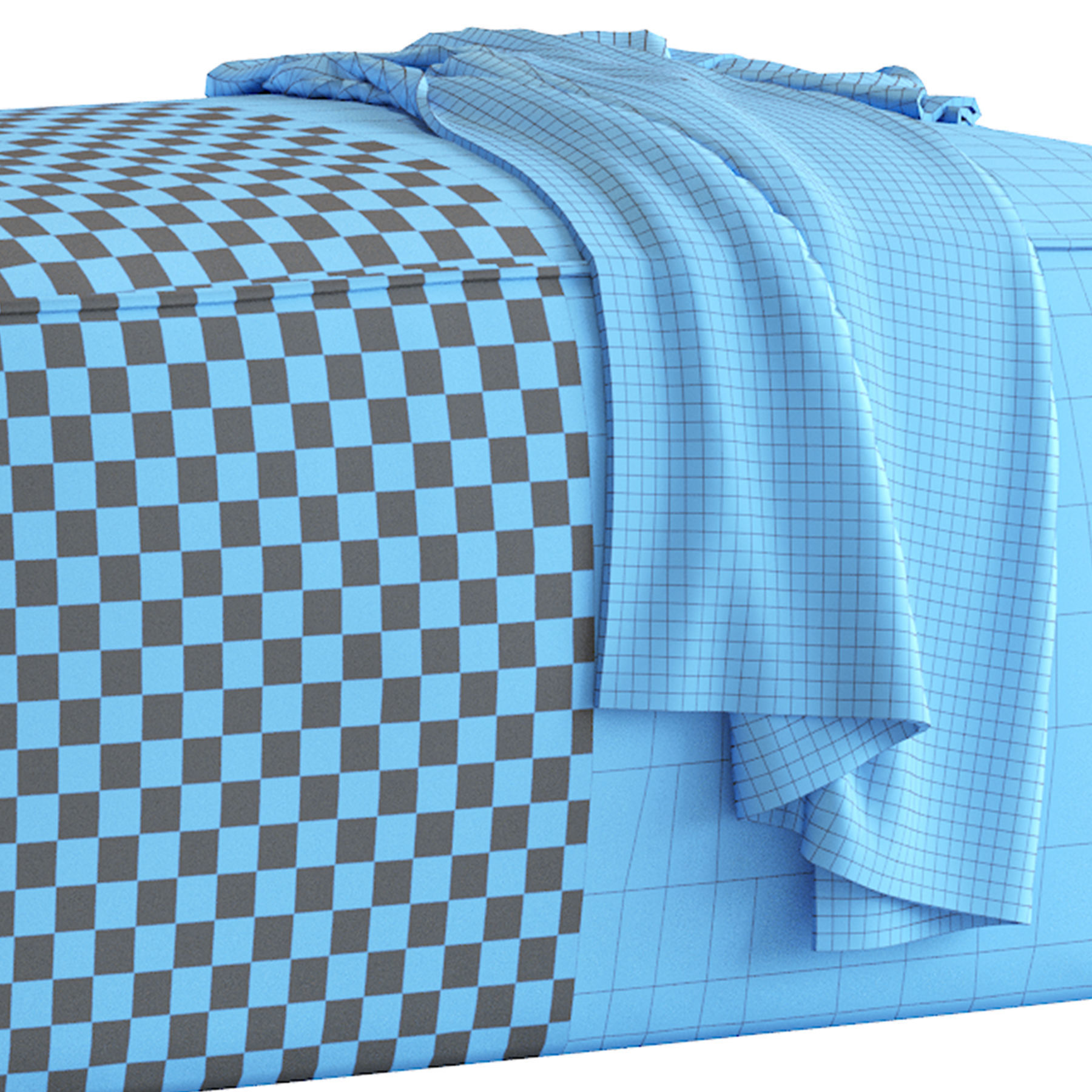 Fitz Bench 3D model_8