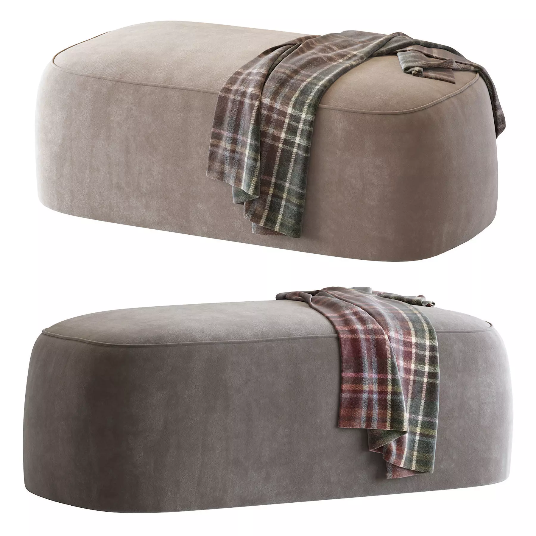 Fitz Bench 3D model_0