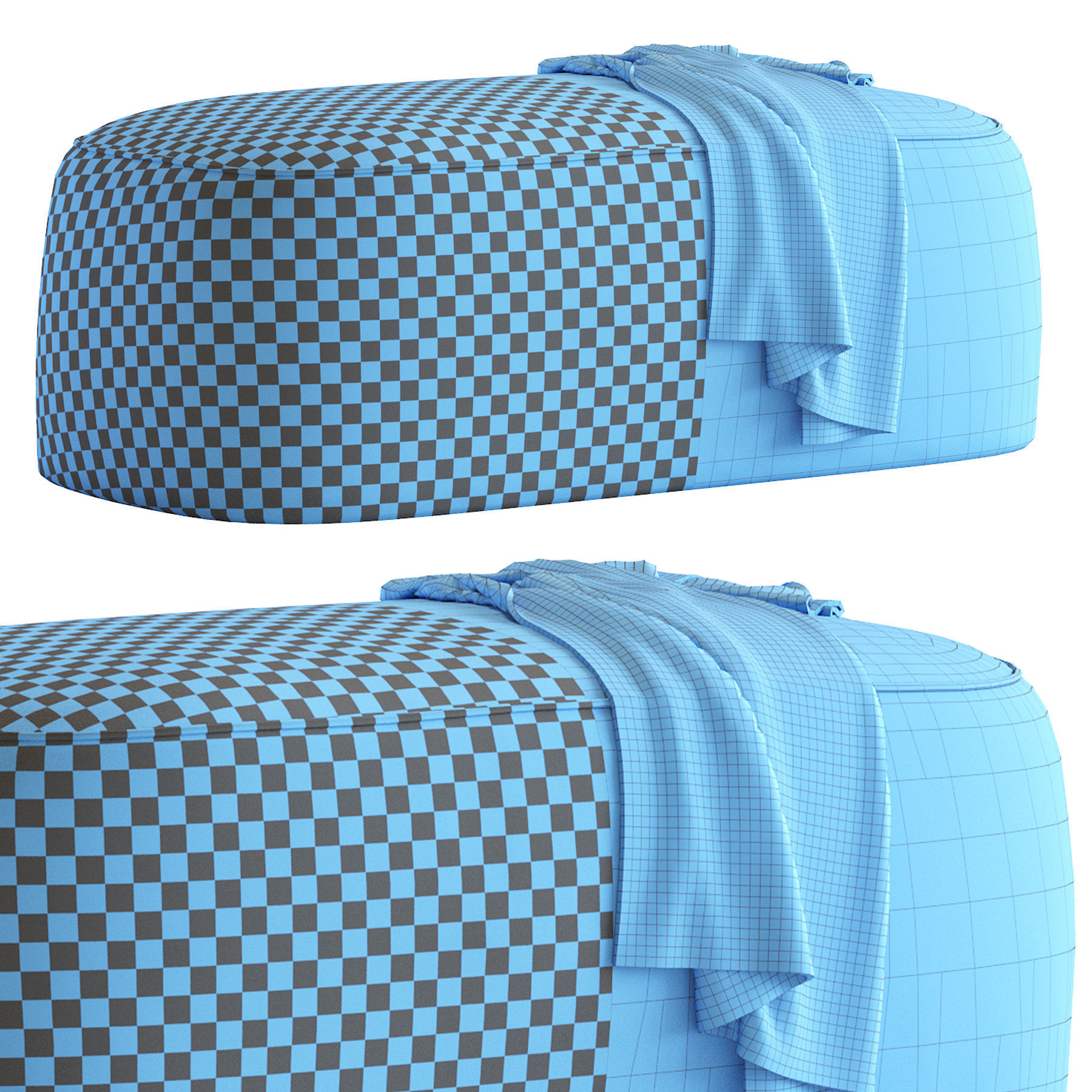 Fitz Bench 3D model_5