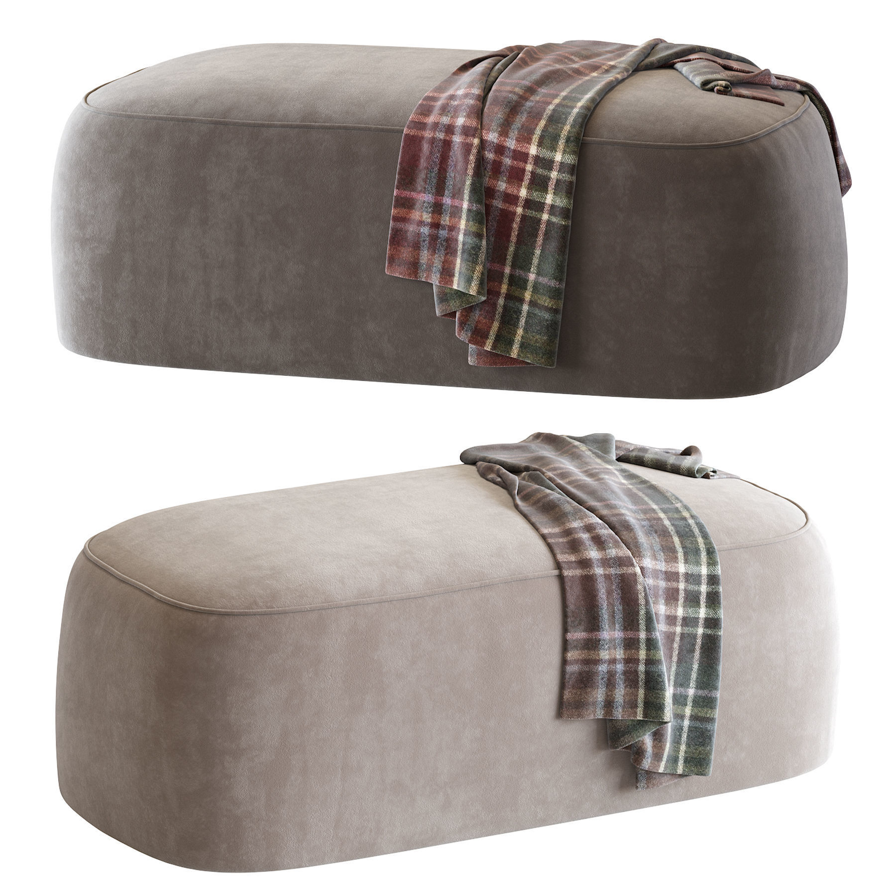 Fitz Bench 3D model_1