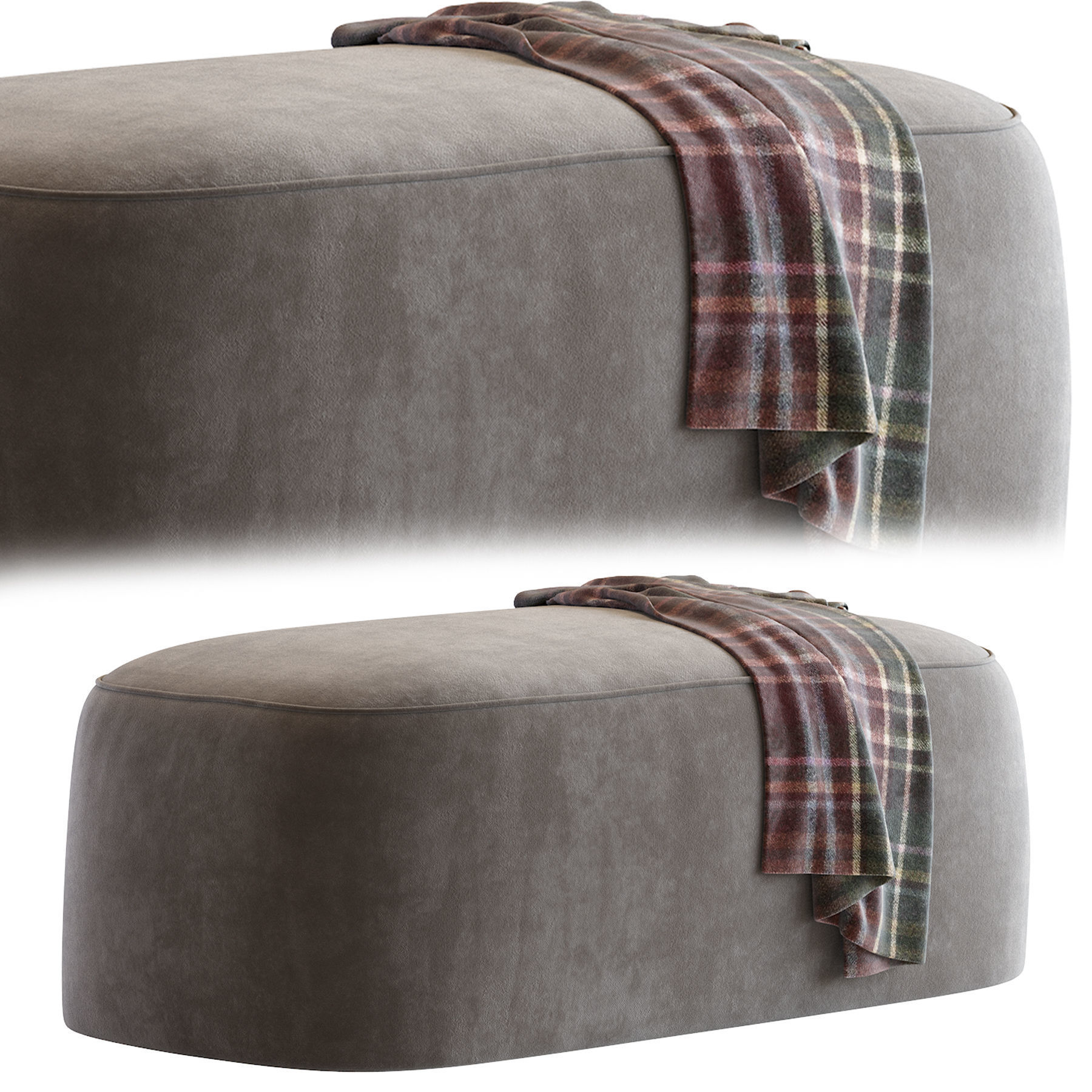 Fitz Bench 3D model_2