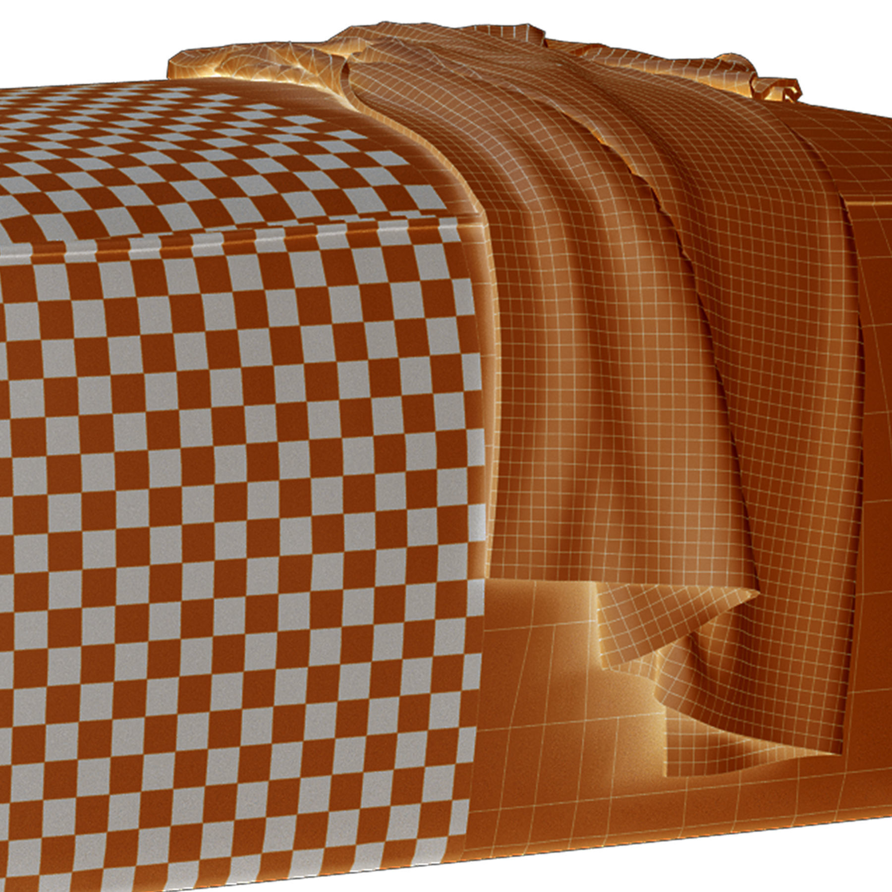 Fitz Bench 3D model_7