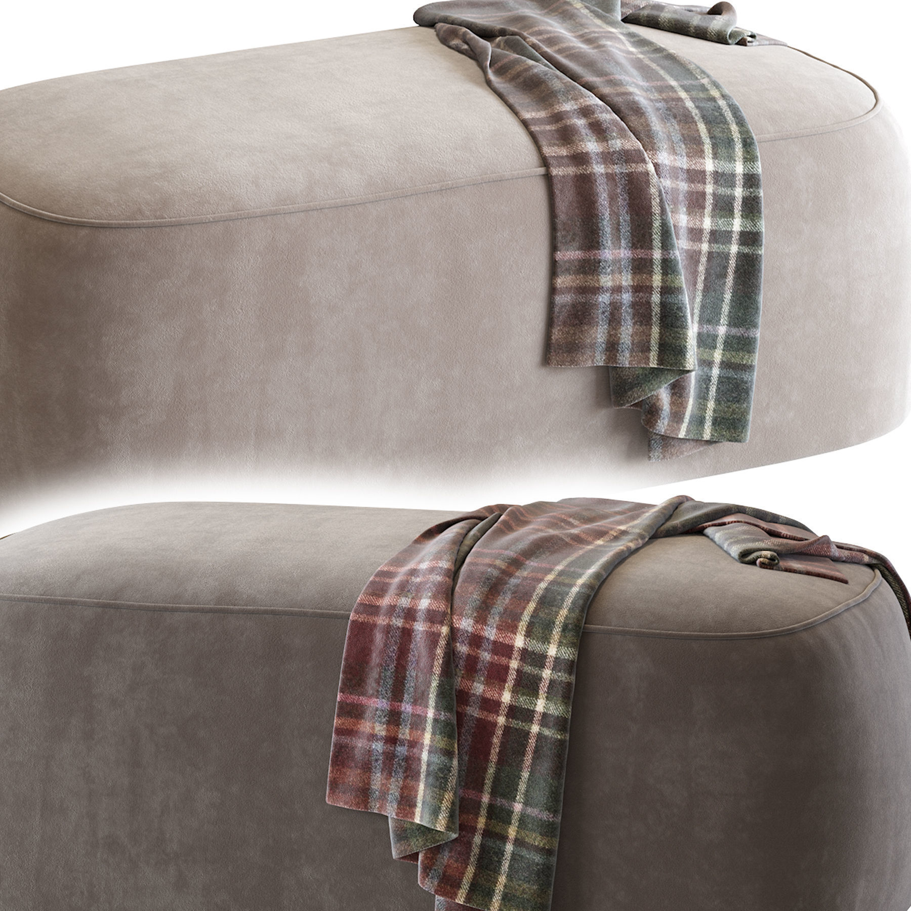 Fitz Bench 3D model_4