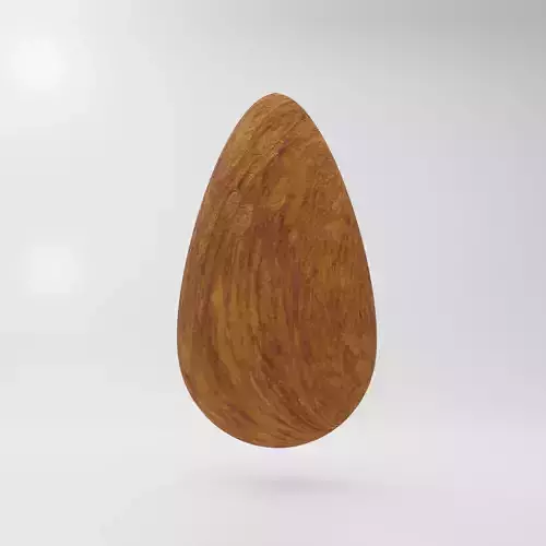 Photorealistic Almond 3D 