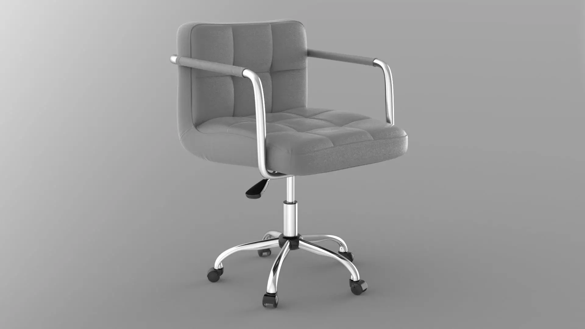 Office Chair 3D model_0