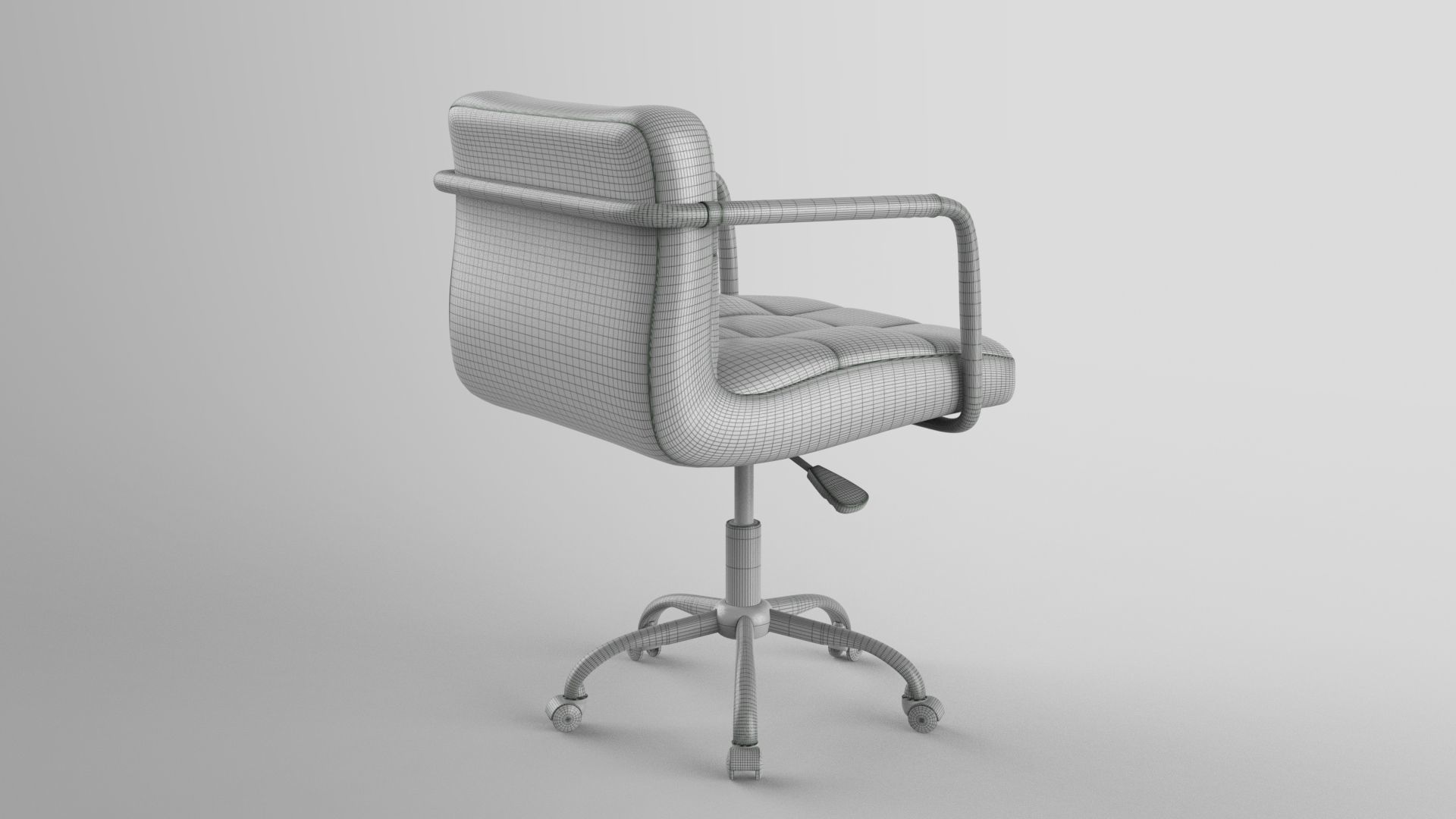 Office Chair 3D model_8