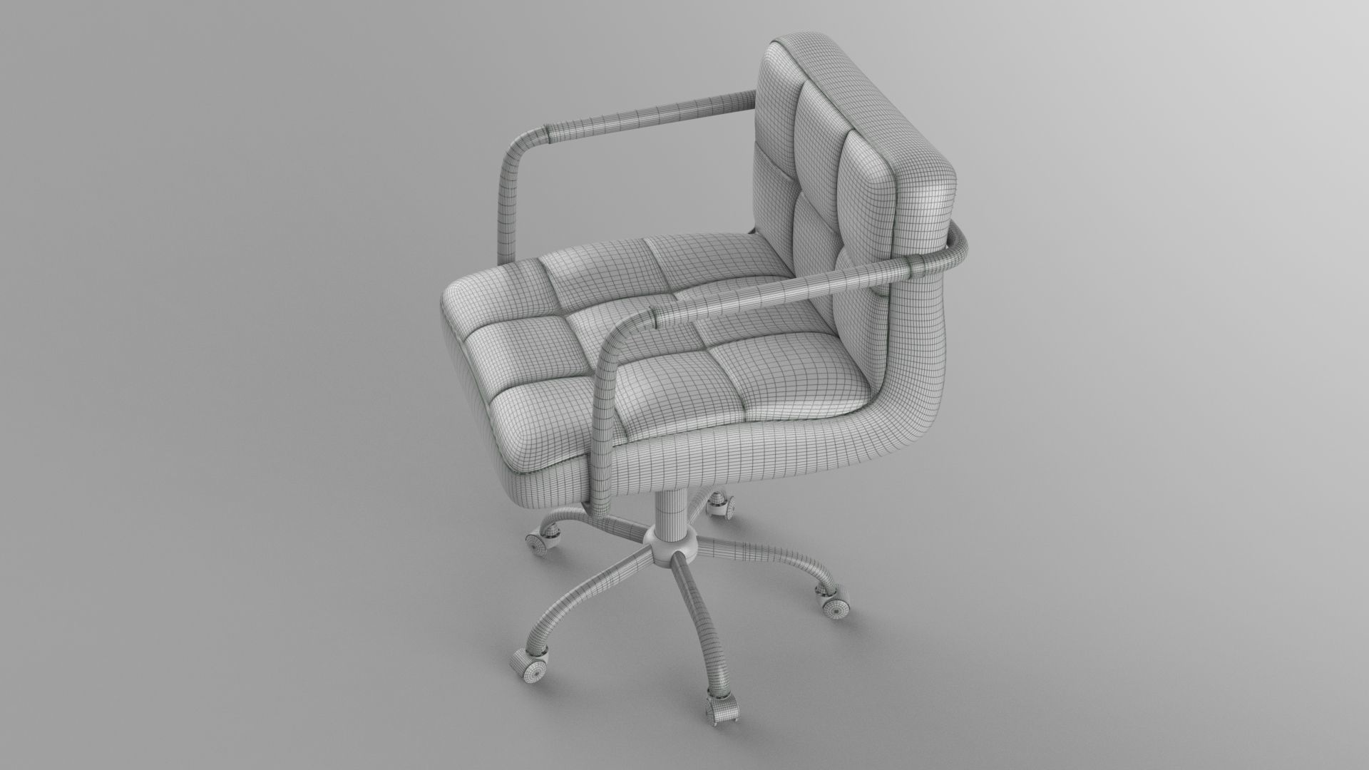 Office Chair 3D model_7