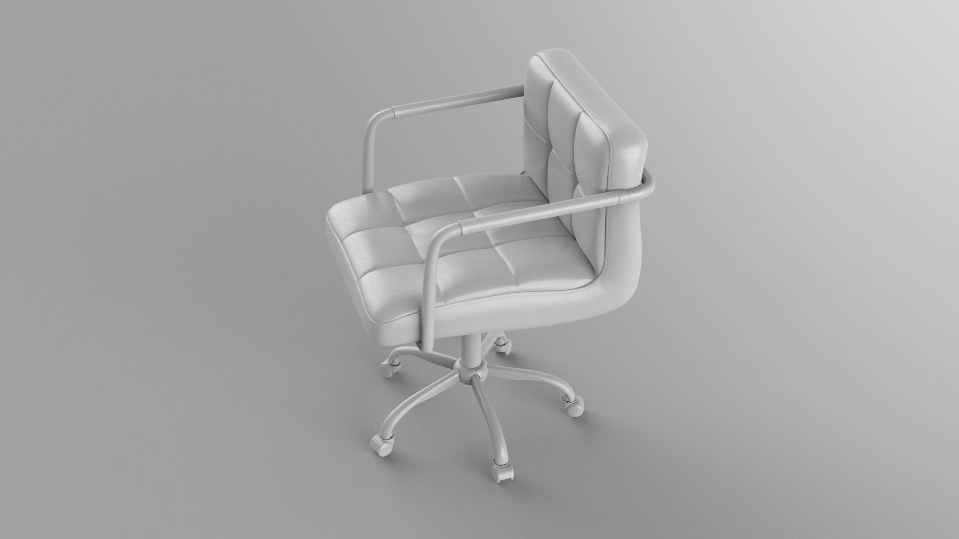 Office Chair 3D model_6