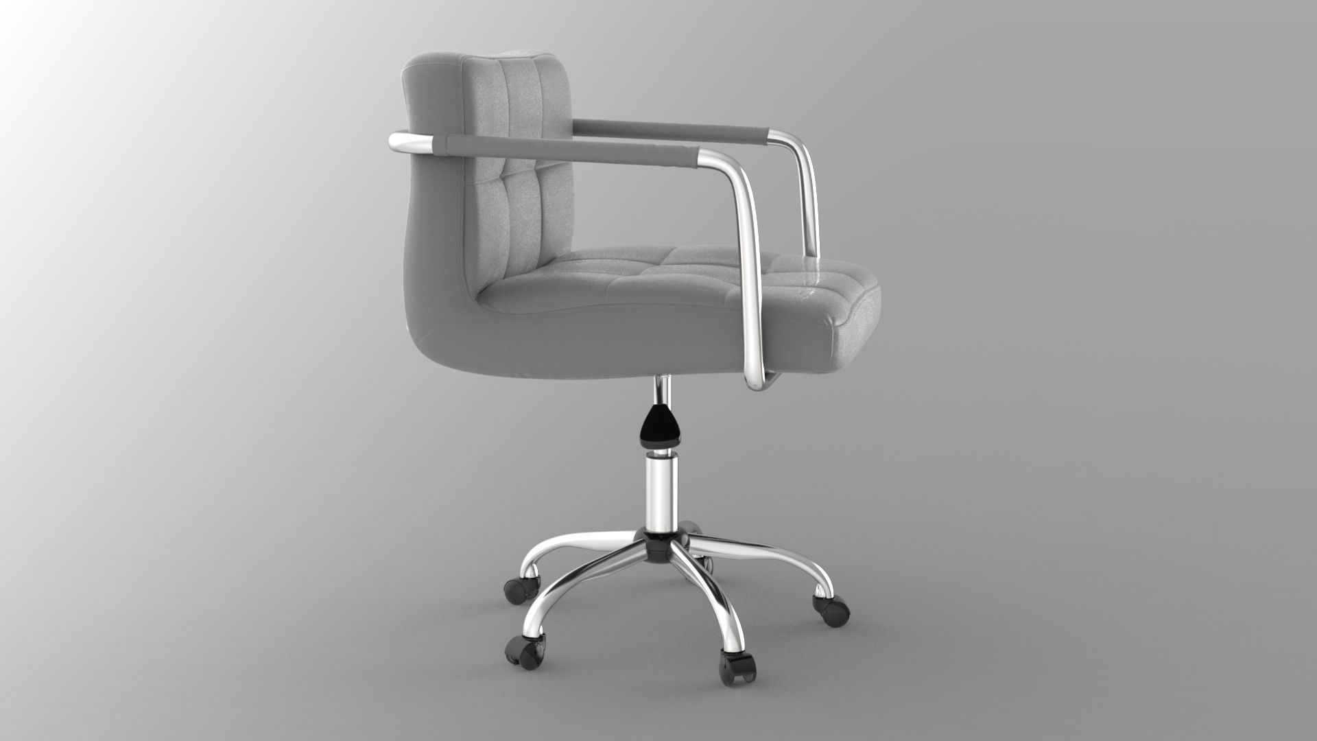 Office Chair 3D model_1
