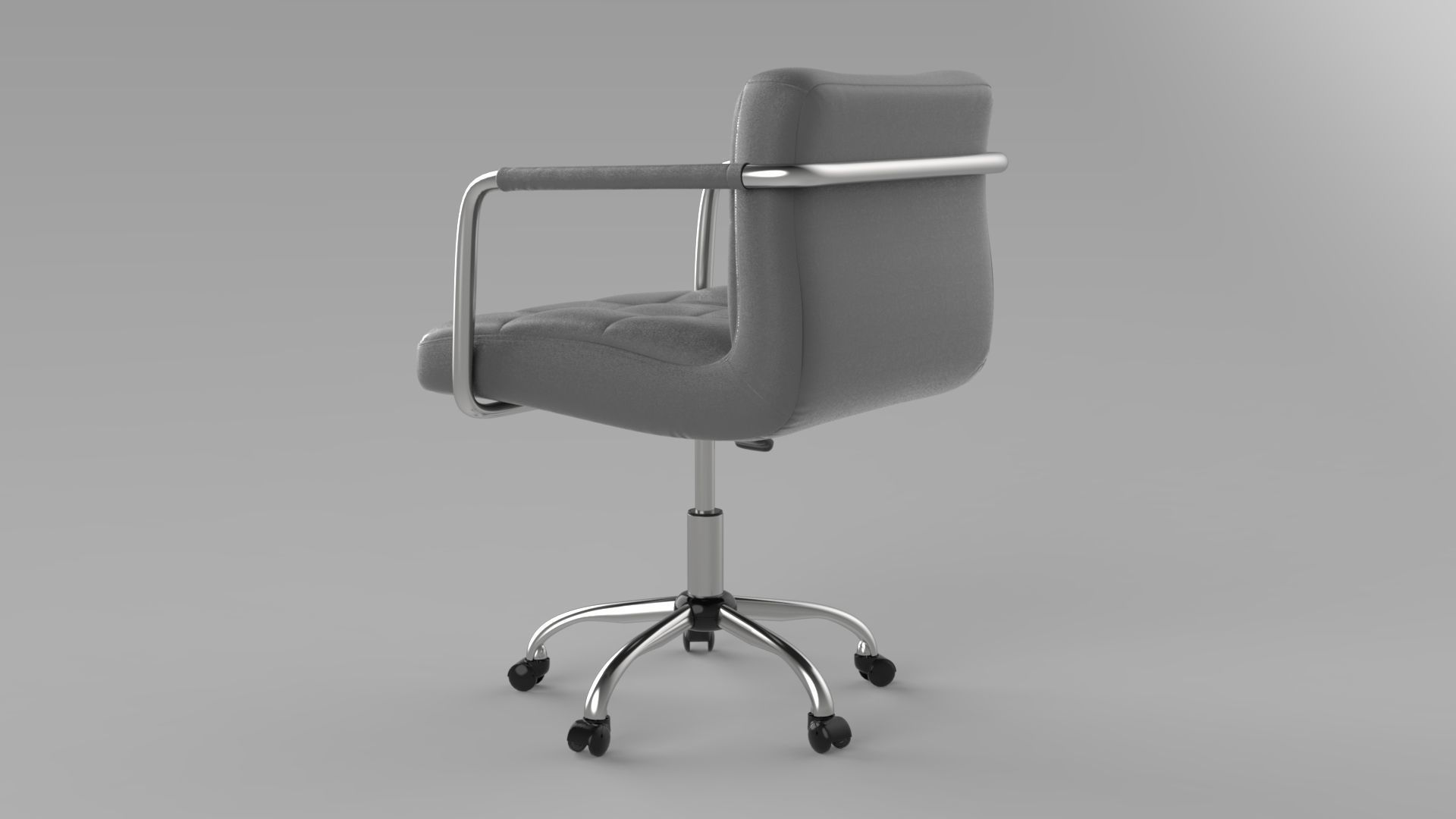 Office Chair 3D model_3