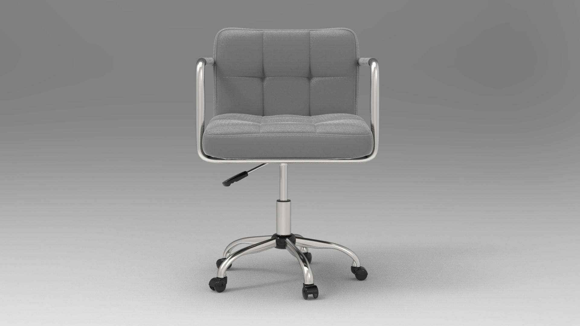 Office Chair 3D model_4