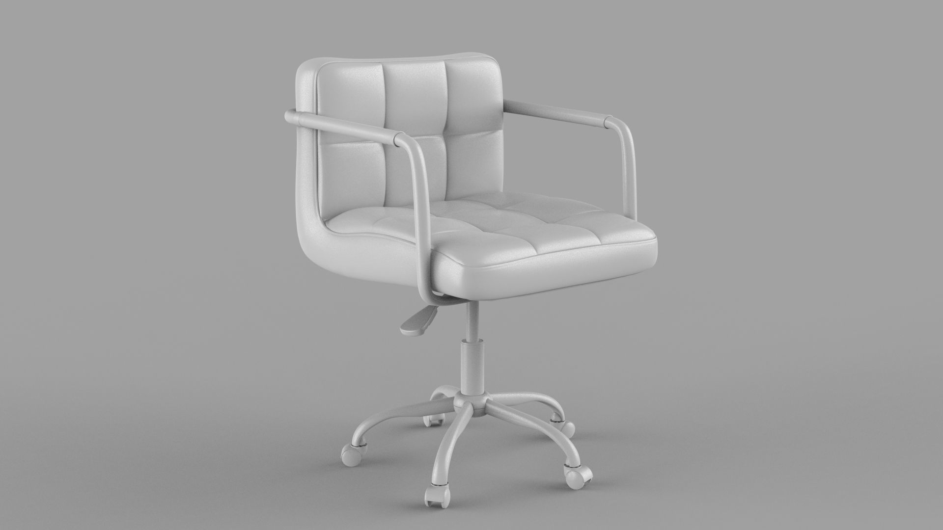 Office Chair 3D model_5