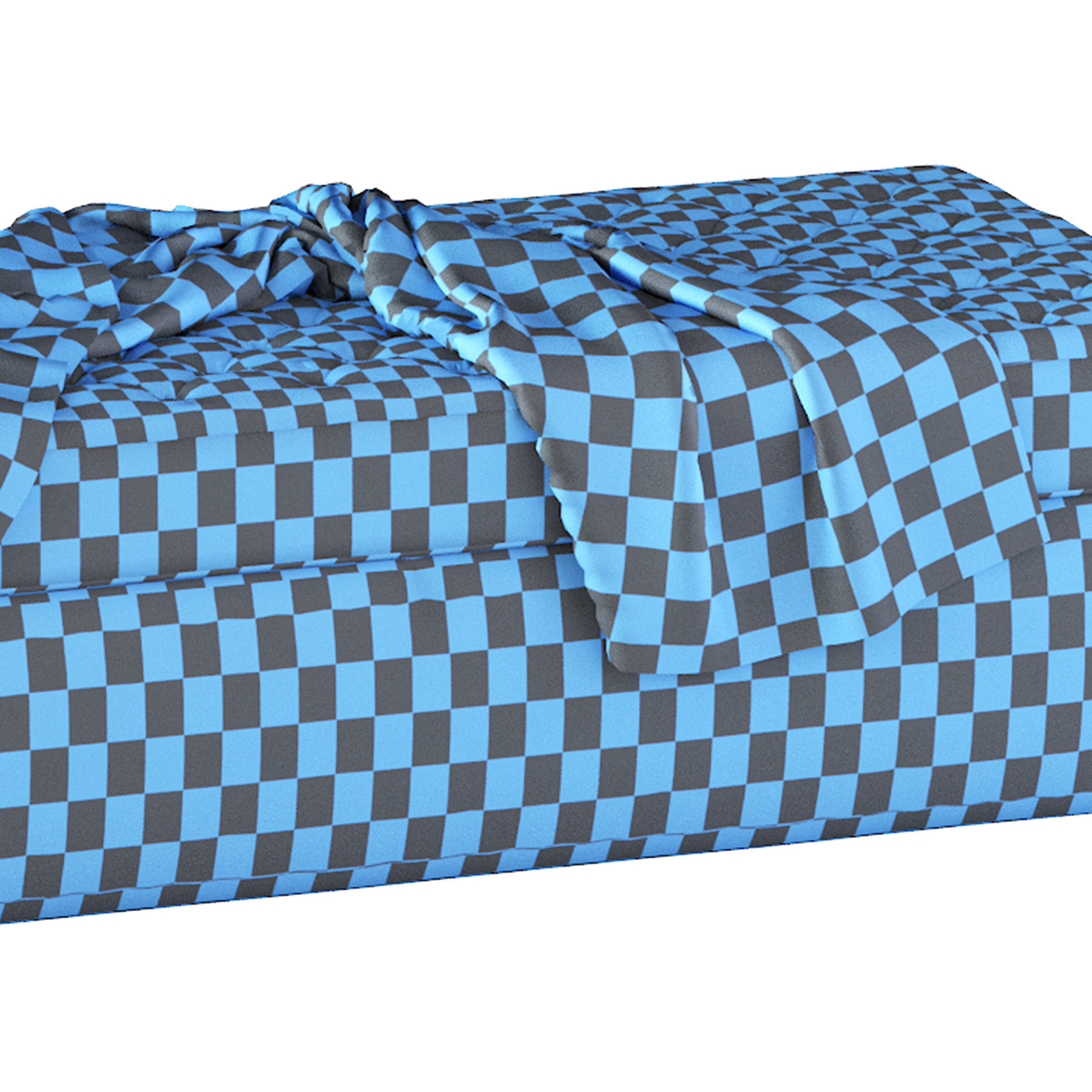 Haero Bench 3D model_9