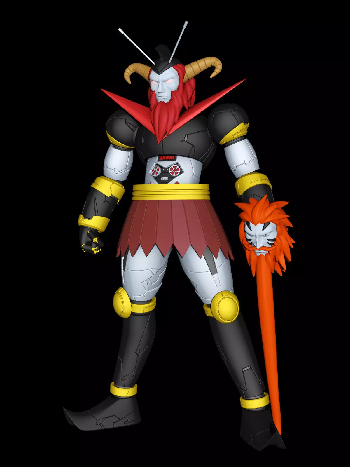 Argos dragon ball z saiyuki 3D print model