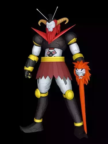 Argos dragon ball z saiyuki 3D print model