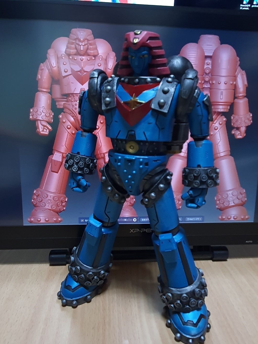 Giant Robo 3D print model_1