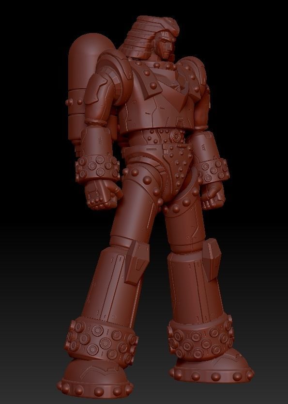 Giant Robo 3D print model_10