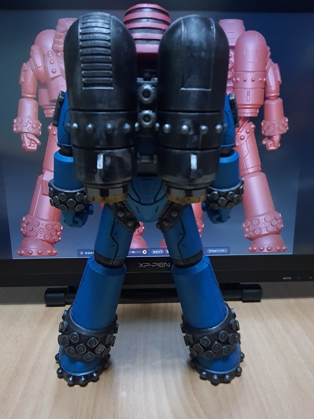 Giant Robo 3D print model_3