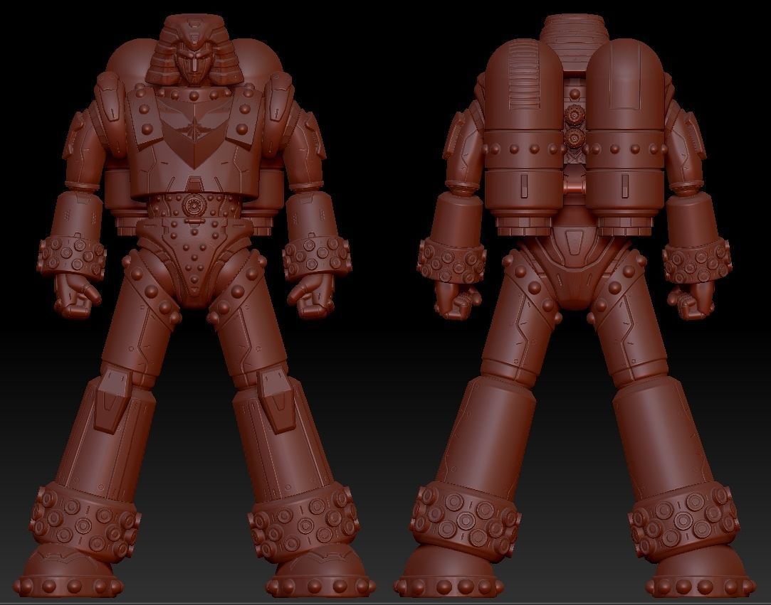Giant Robo 3D print model_13