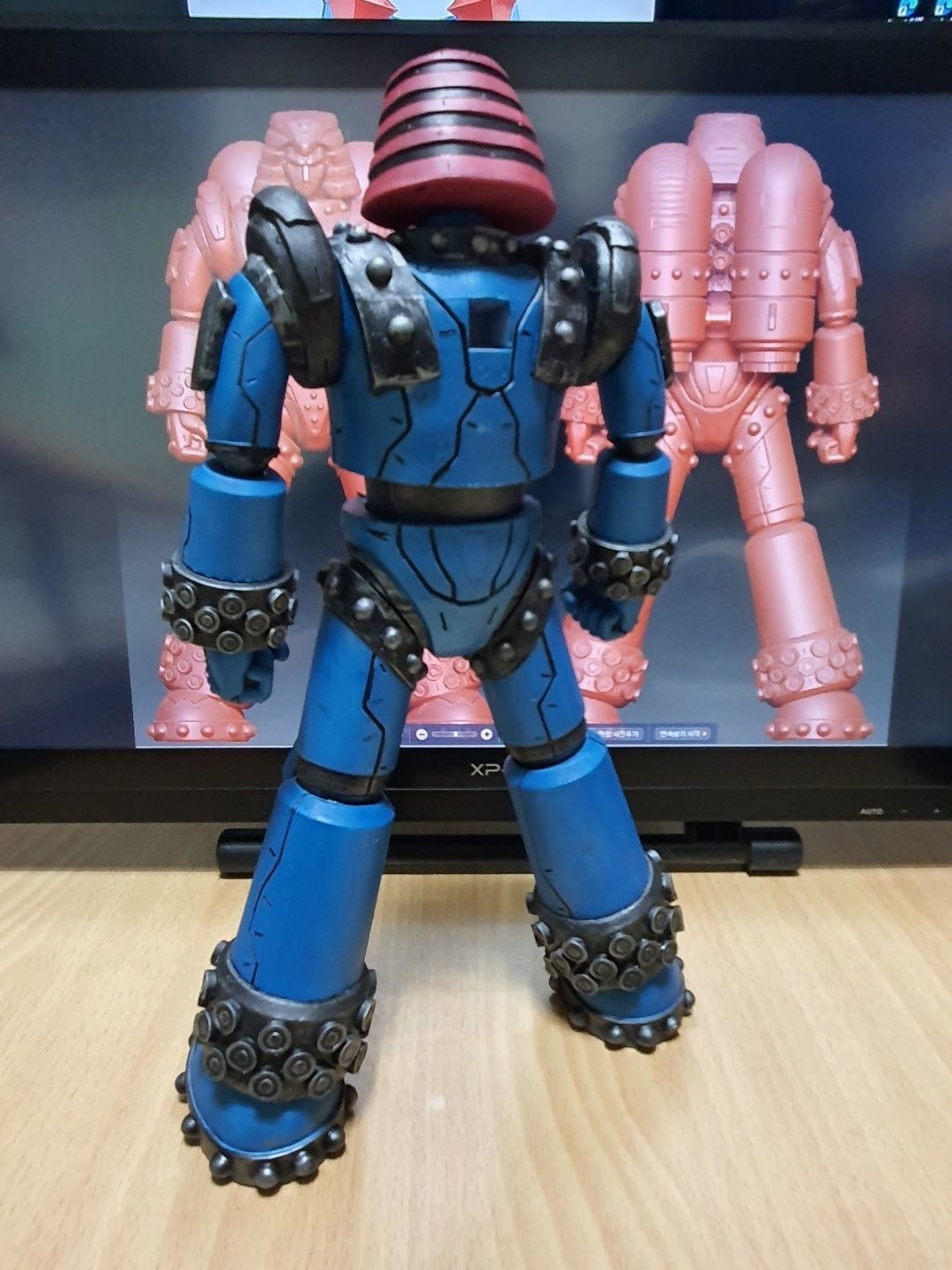 Giant Robo 3D print model_6