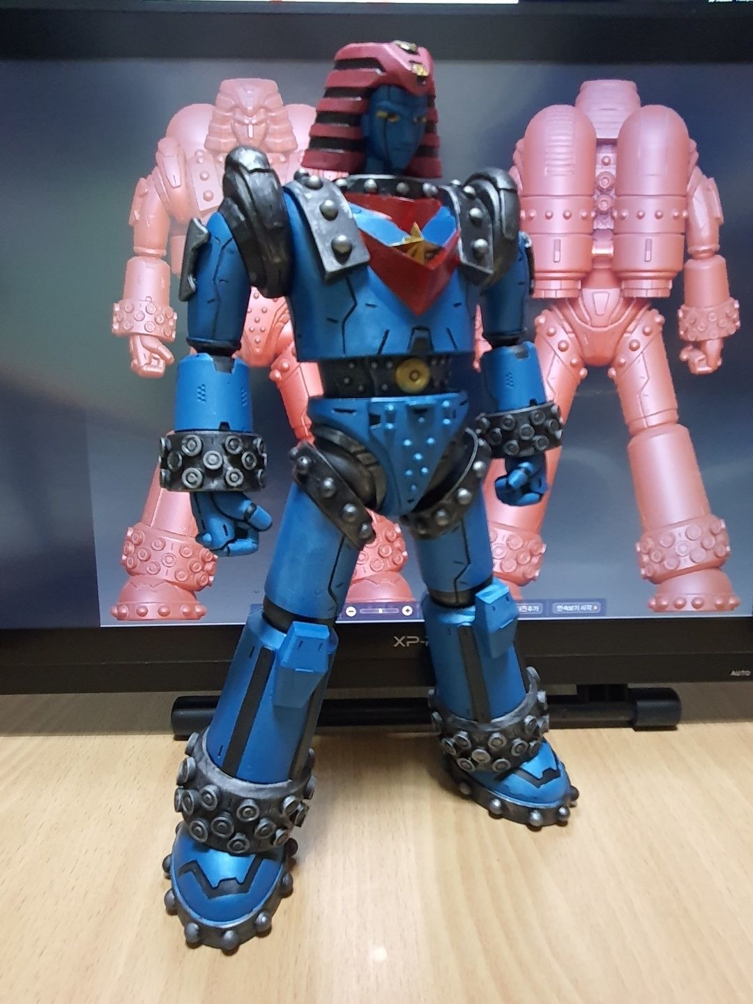 Giant Robo 3D print model_5