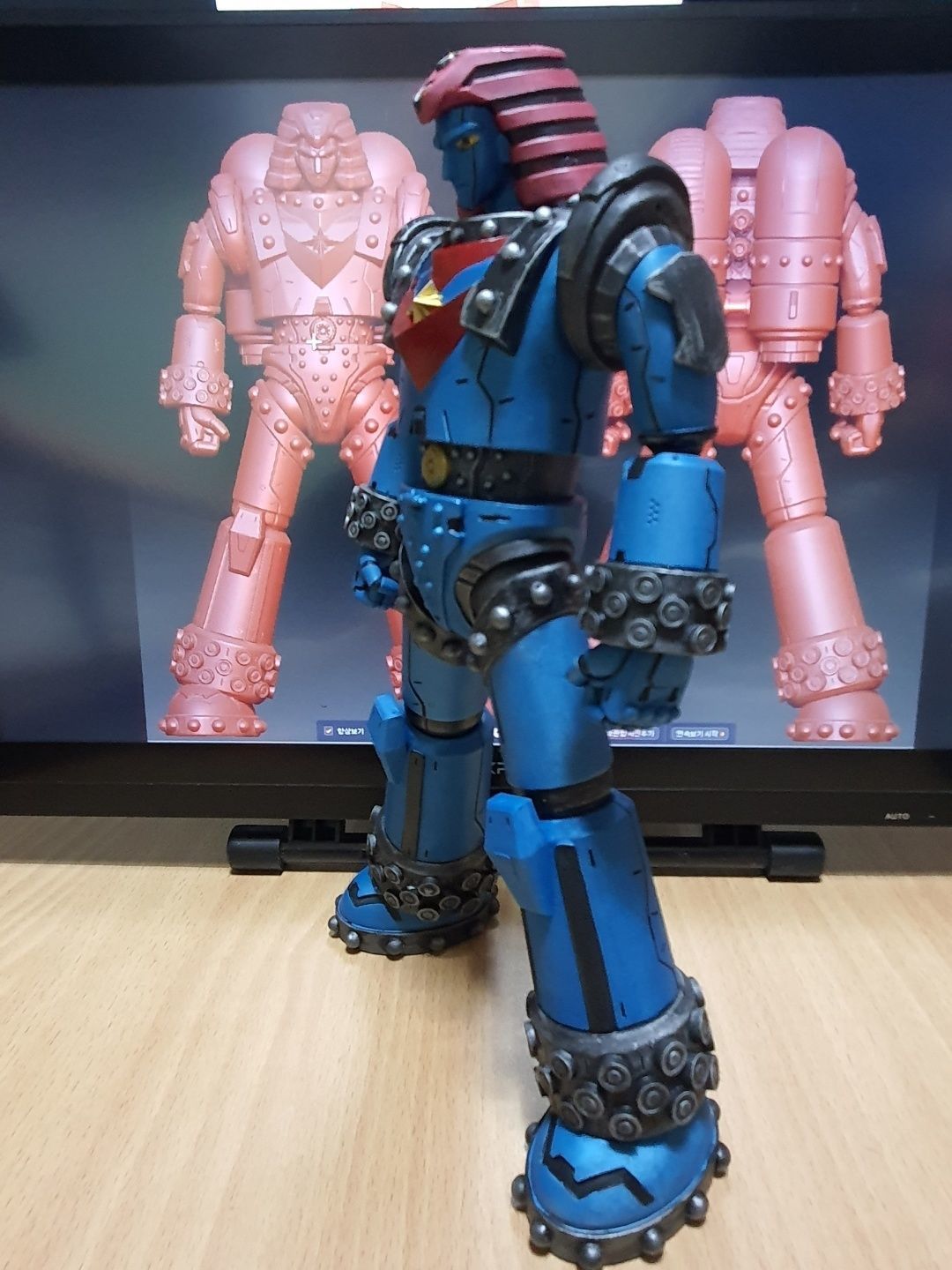 Giant Robo 3D print model_4