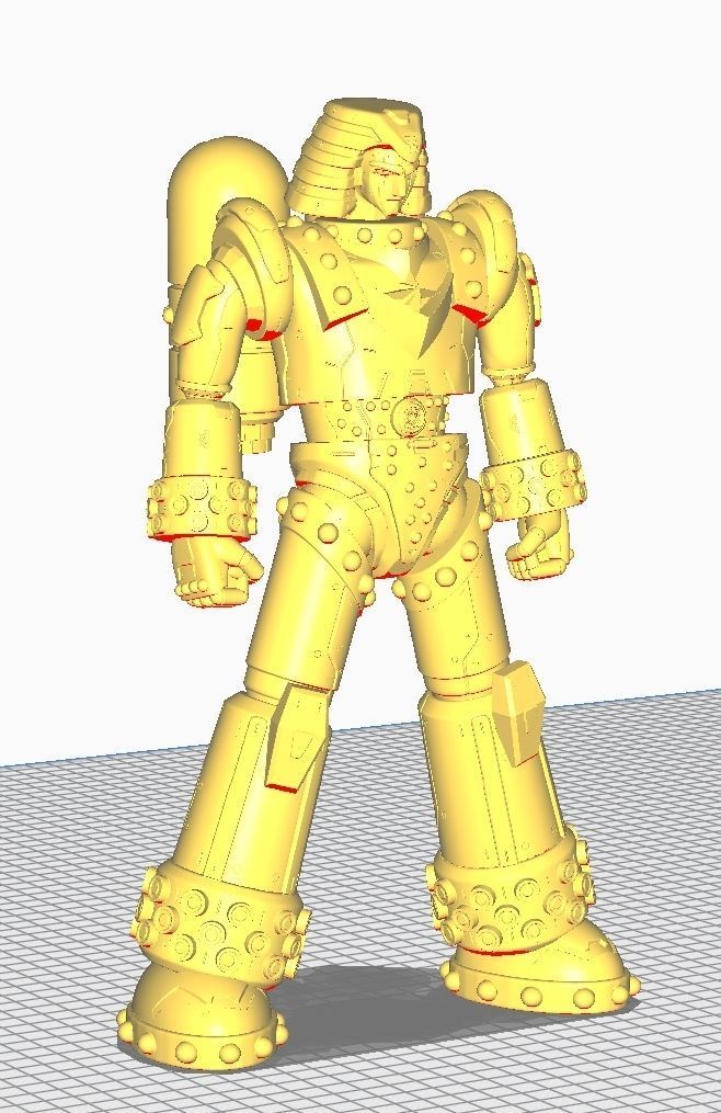 Giant Robo 3D print model_18