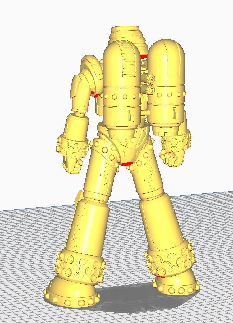 Giant Robo 3D print model_17