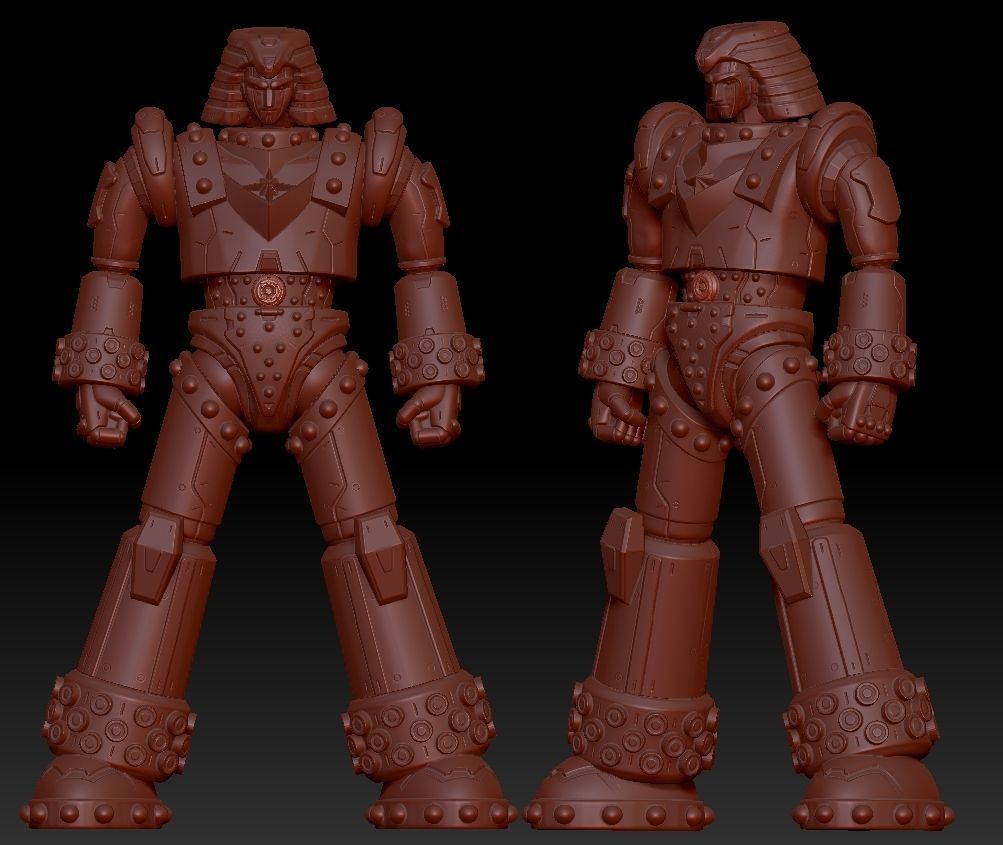 Giant Robo 3D print model_12