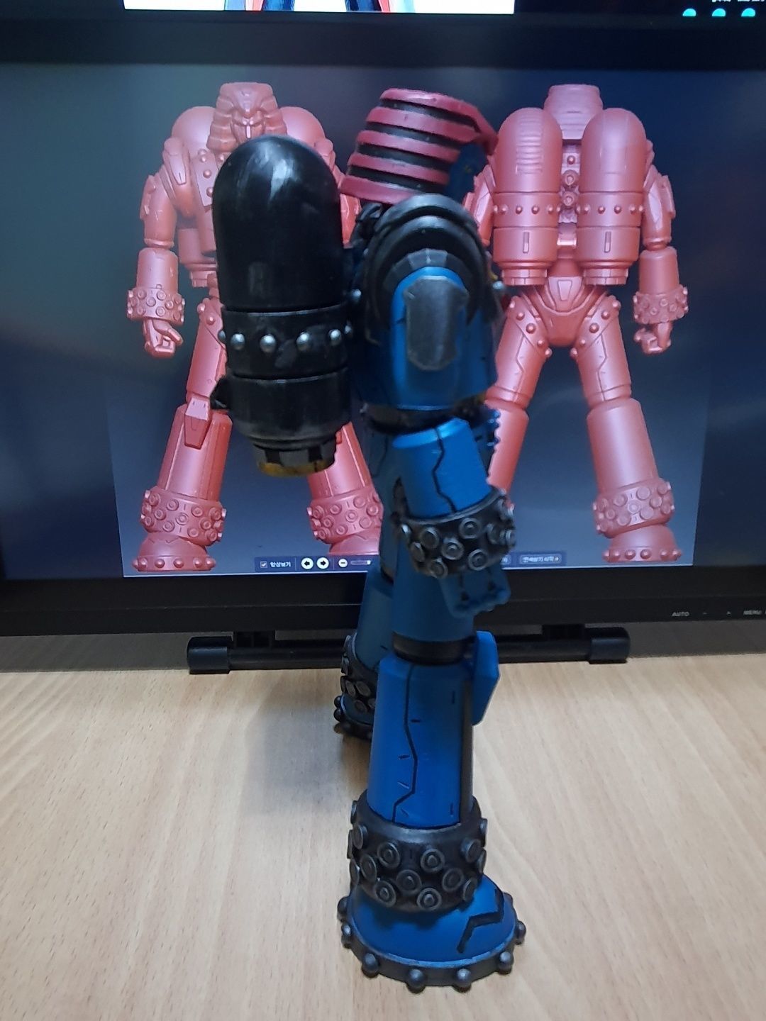 Giant Robo 3D print model_2