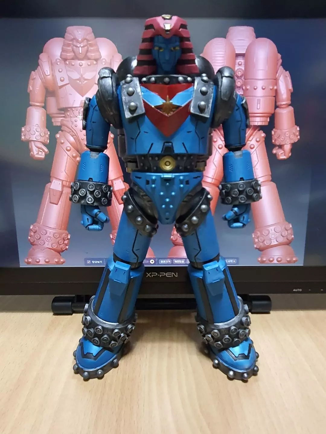 Giant Robo 3D print model_0