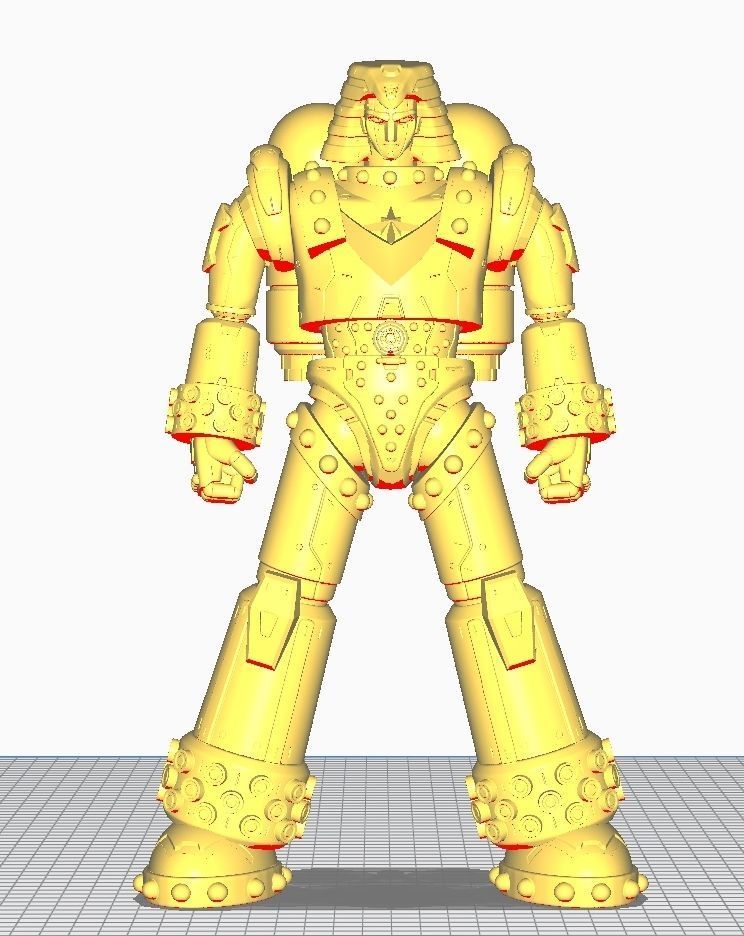 Giant Robo 3D print model_16