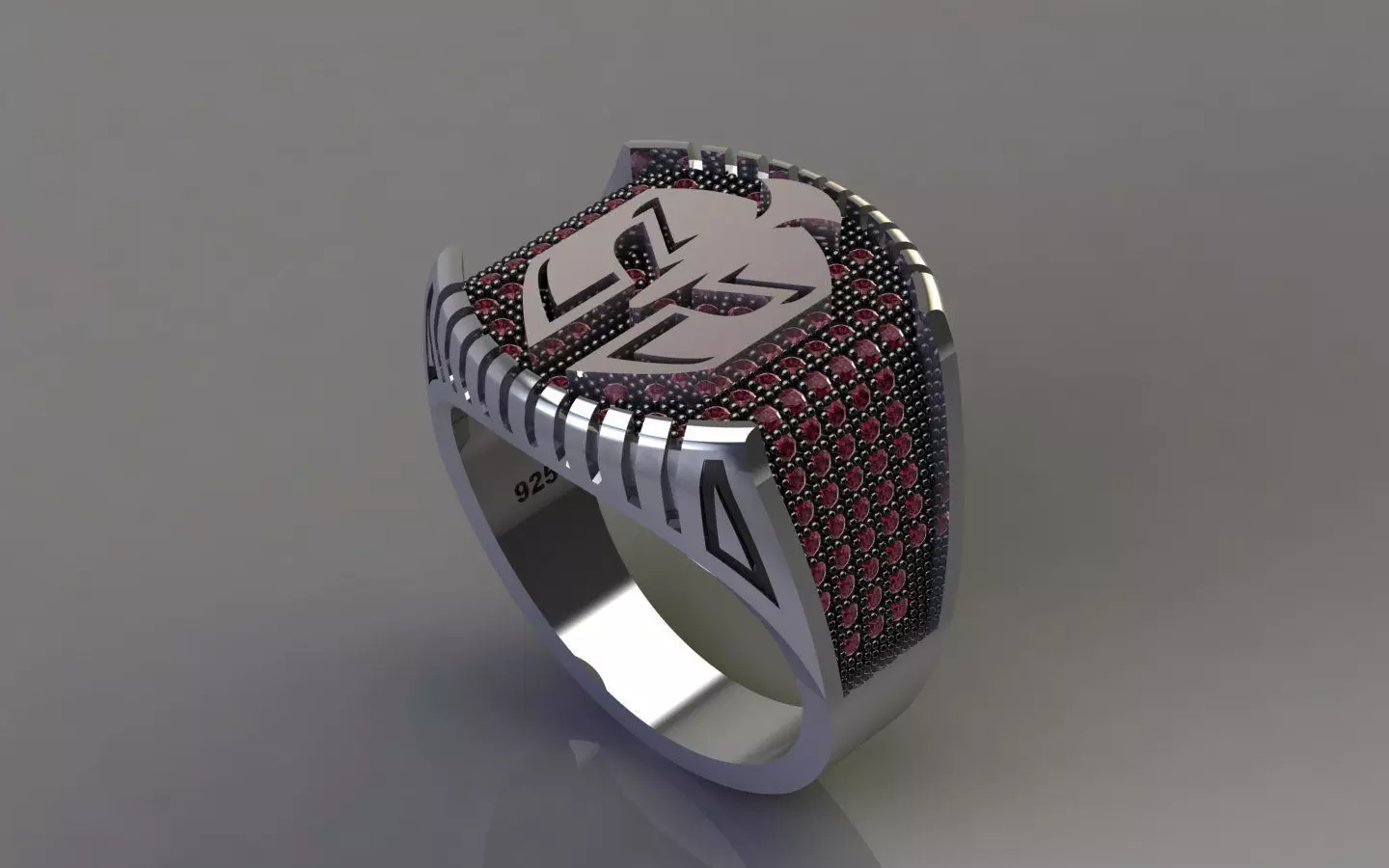 NEO MAN RING MODEL39 3D print model