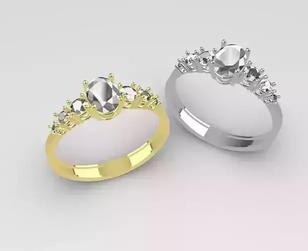 7 diamond ring 