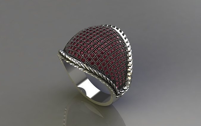 NEO MAN RING MODEL38 3D print model
