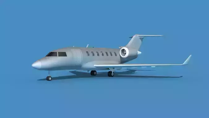 Bombardier CL-604 Challenger V00