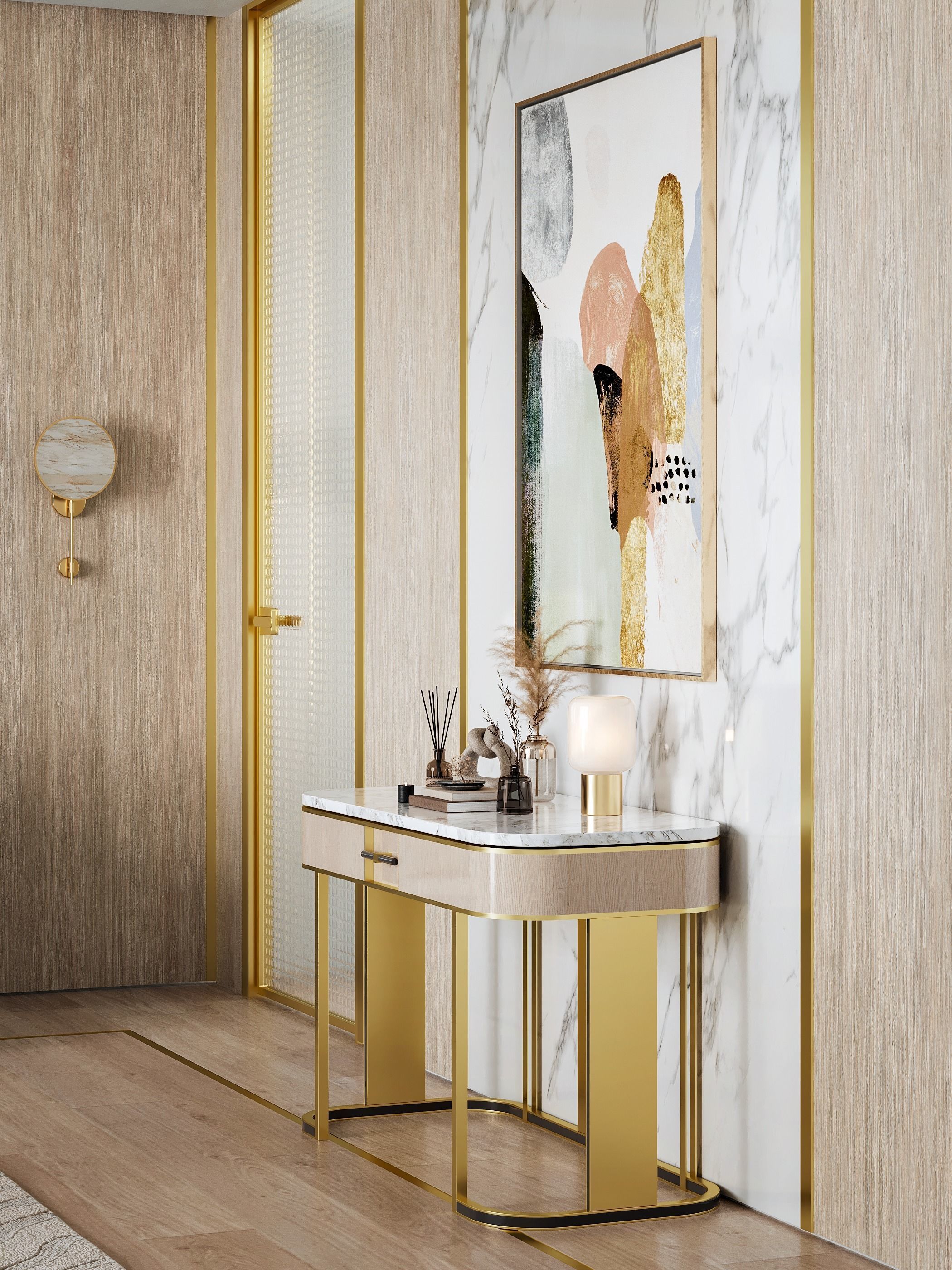 Living Room Design for Frato - Download Scene 3D model_2